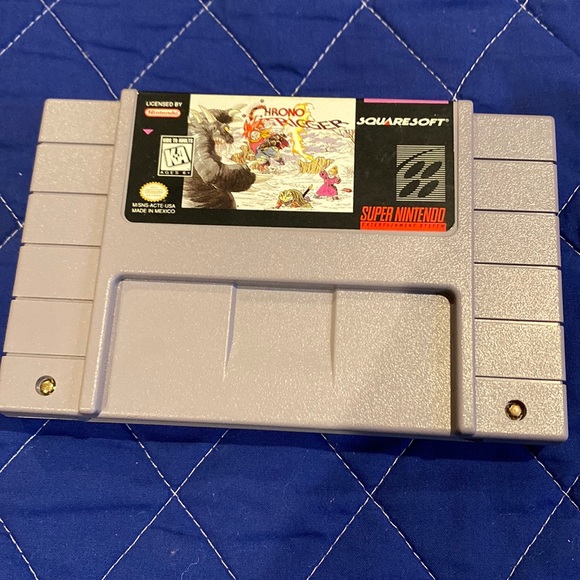 Nintendo Other - Super Nintendo entertainment system Chrono  Trigger